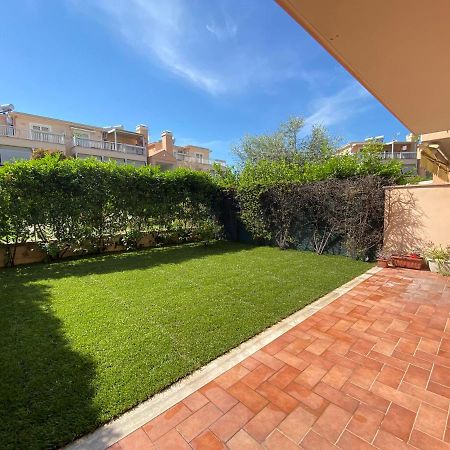 Apartmán Ada'S Garden House Řím Exteriér fotografie
