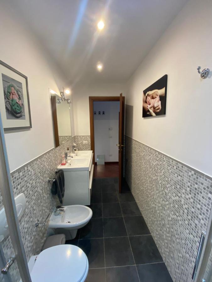 Apartmán Ada'S Garden House Řím Exteriér fotografie