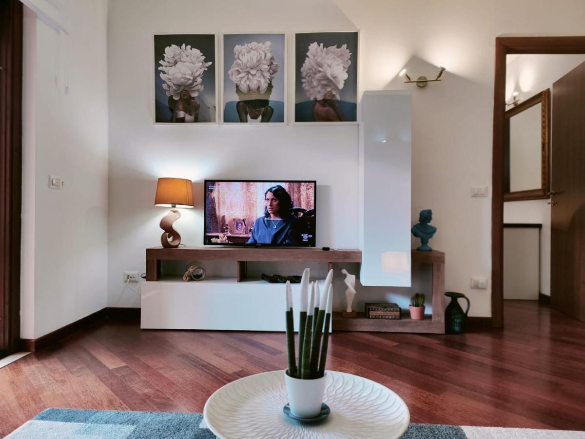 Apartmán Ada'S Garden House Řím Exteriér fotografie