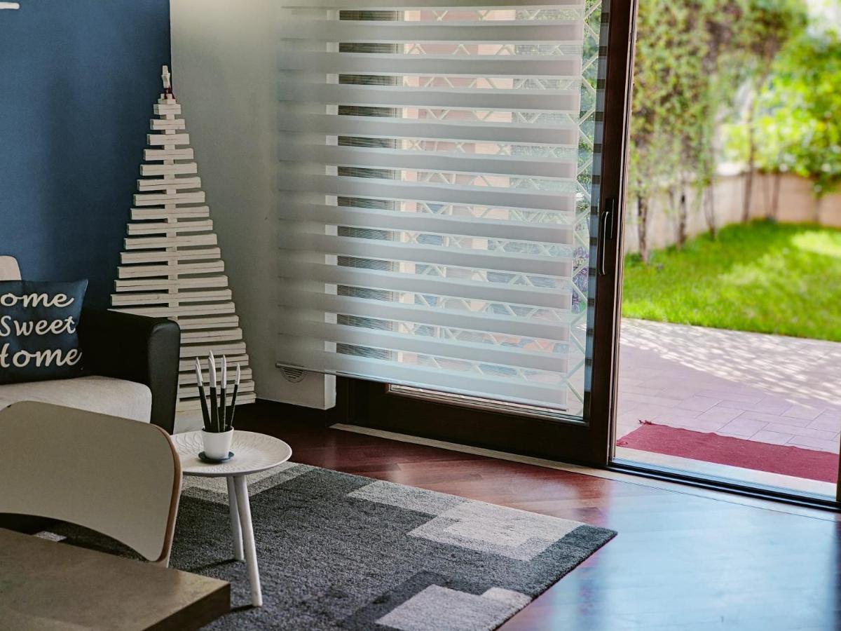 Apartmán Ada'S Garden House Řím Exteriér fotografie