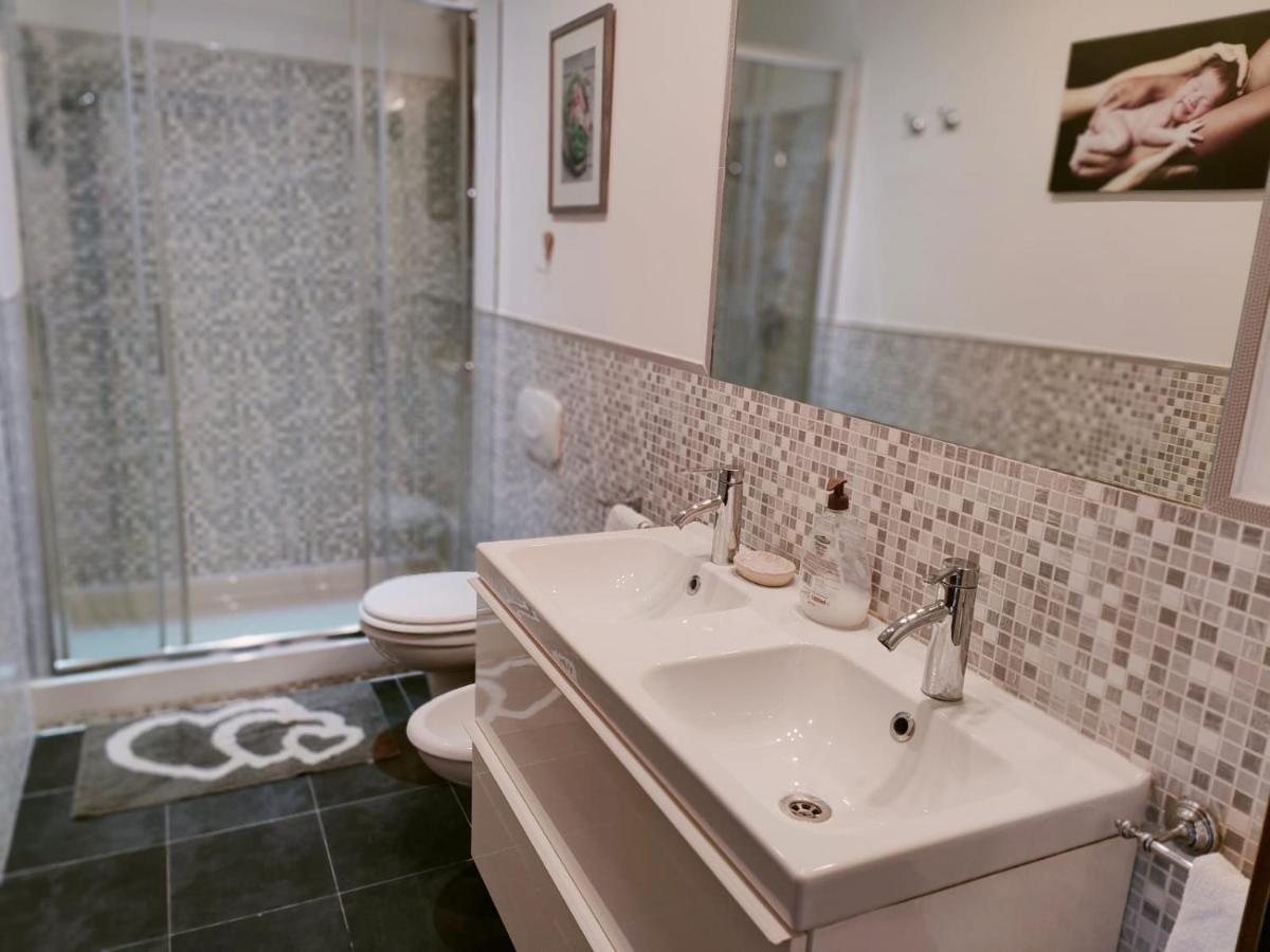 Apartmán Ada'S Garden House Řím Exteriér fotografie